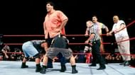 Giant Silva makes his opposition look small